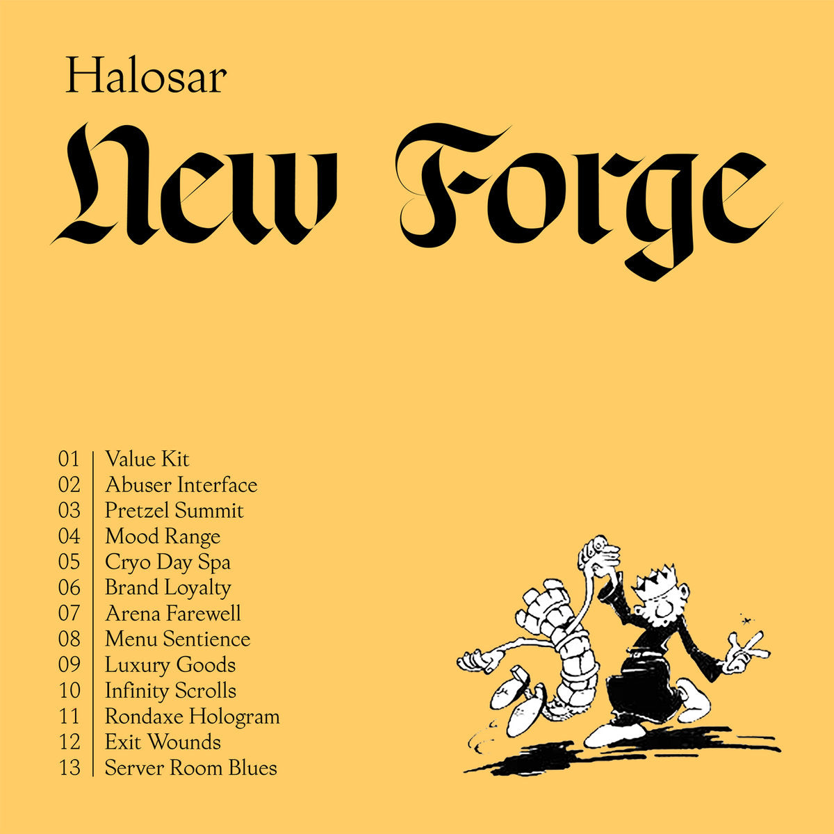 Halosar - New Forge