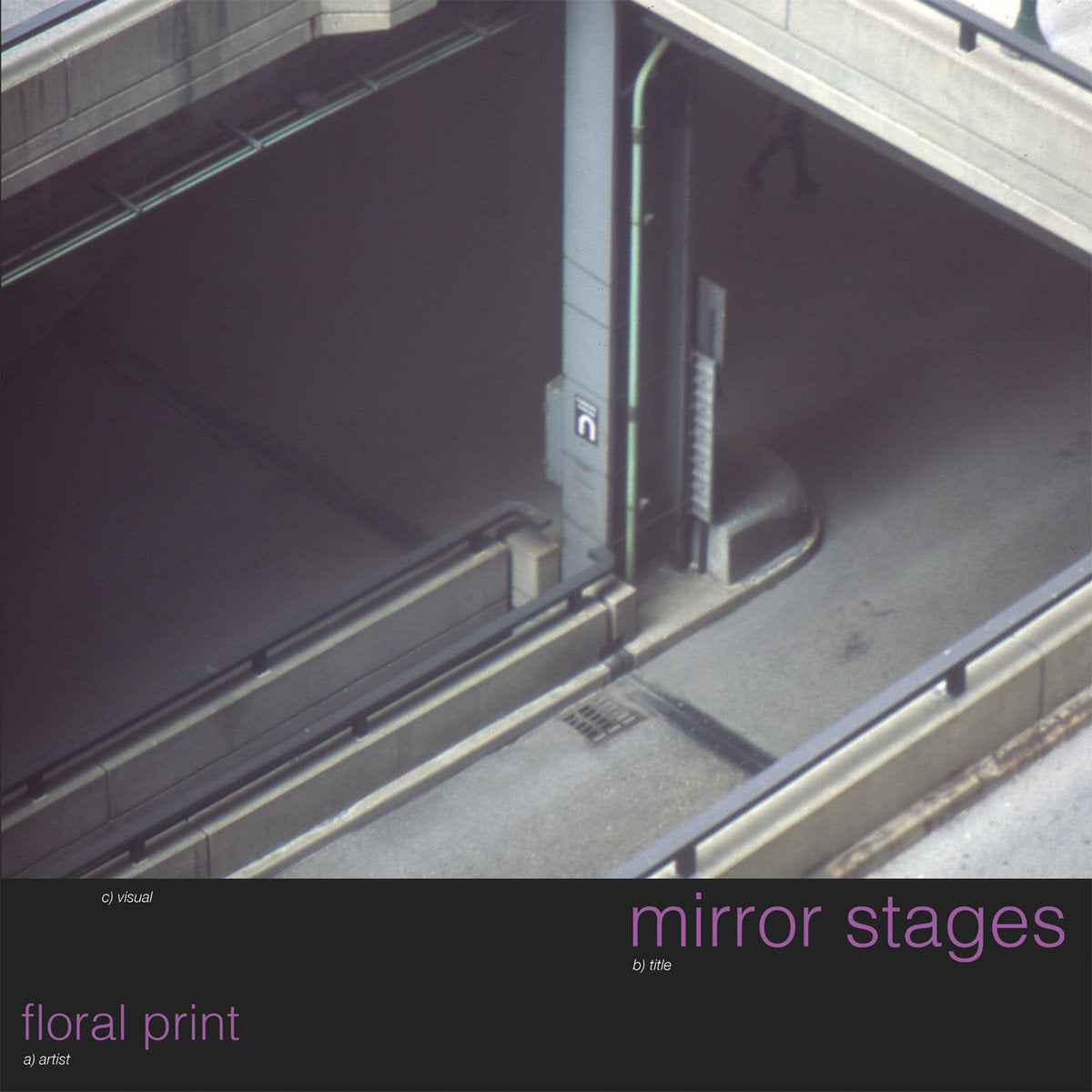 floral print - mirror stages